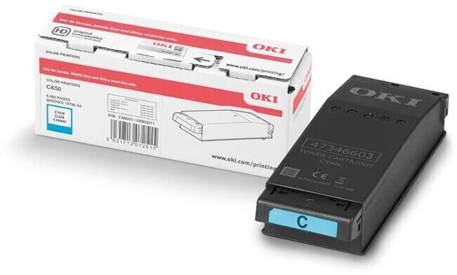 OKI Toner-C 6K C650