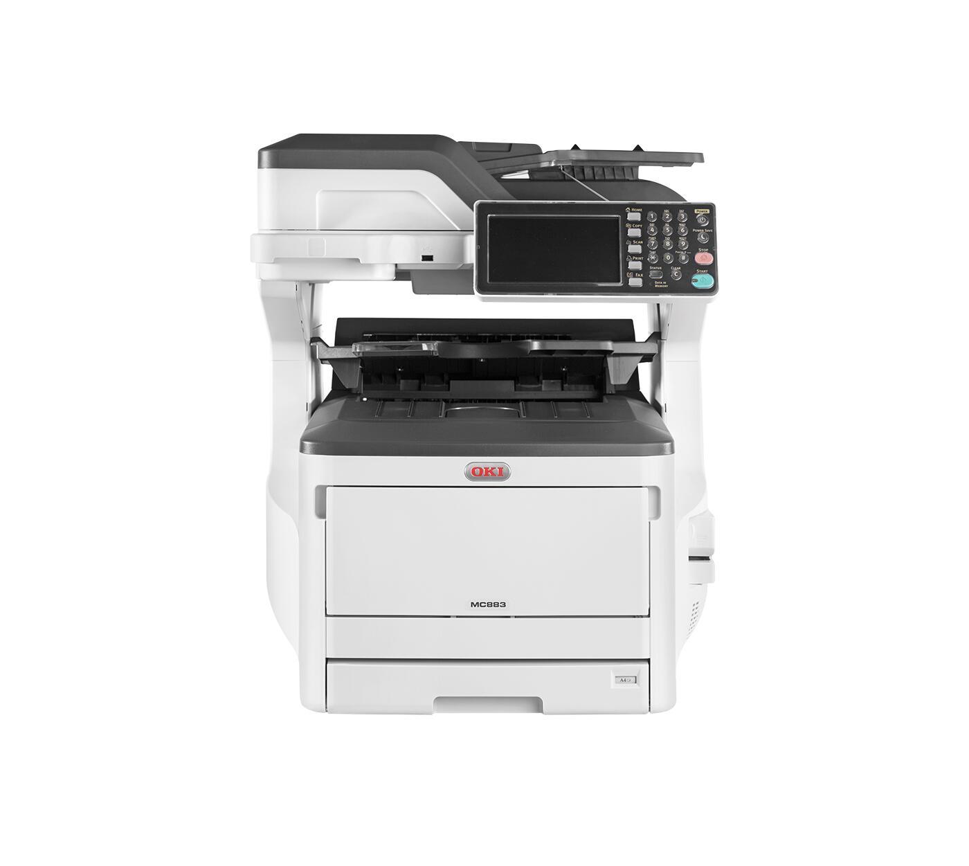 Oki MC883DN A3 Colour Laser Multifunction