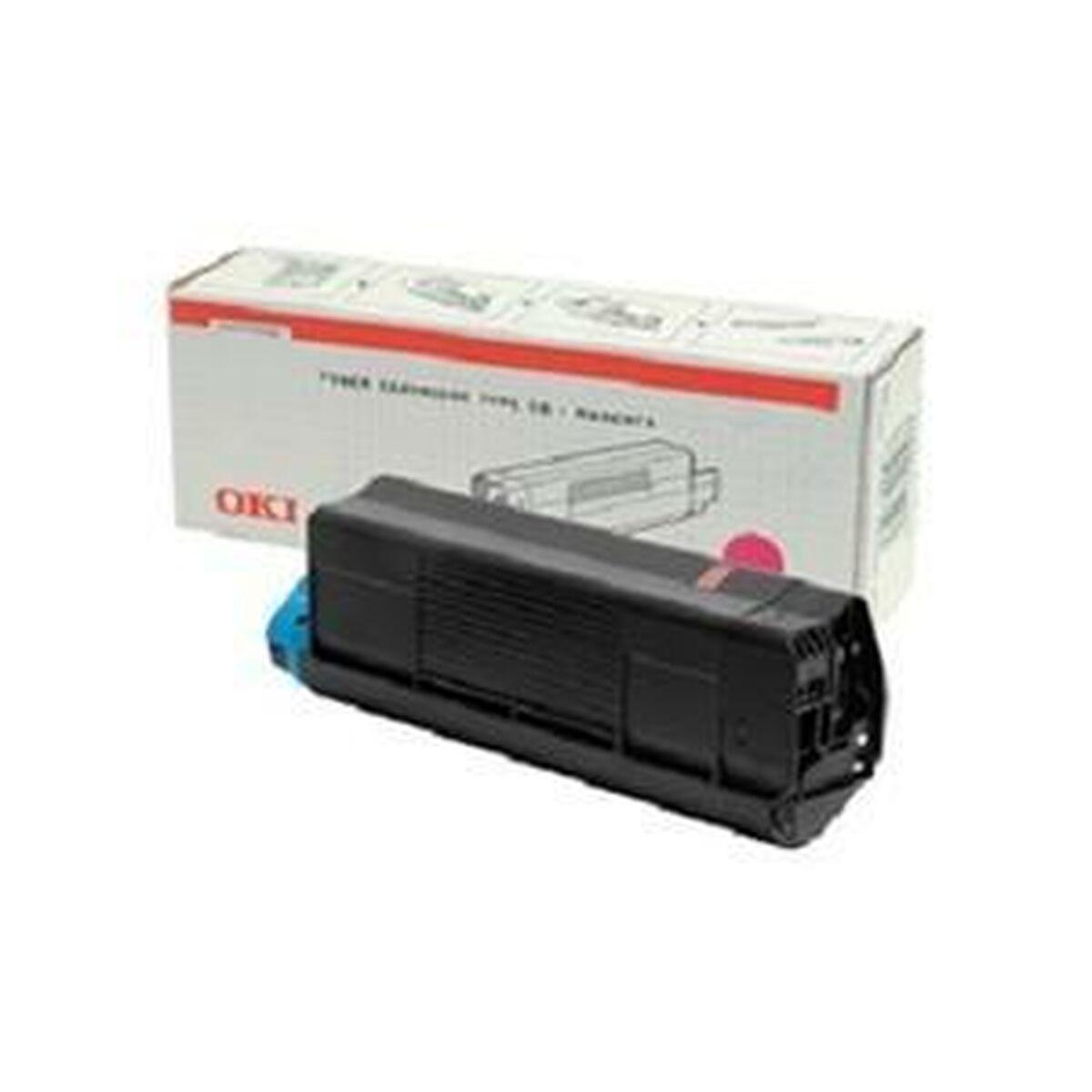 42127406 - CARTUC. TONER MAGENTA C51/52/53/54 Cartuccia toner Magenta per C5100/C5200/C5300/C5400 (fino a 5.000 pagine) - COMPA