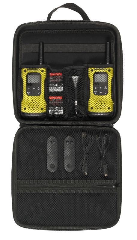 Motorola TLKR T92 H2O ricetrasmittente 8 canali Nero, Giallo [MOTO92H]