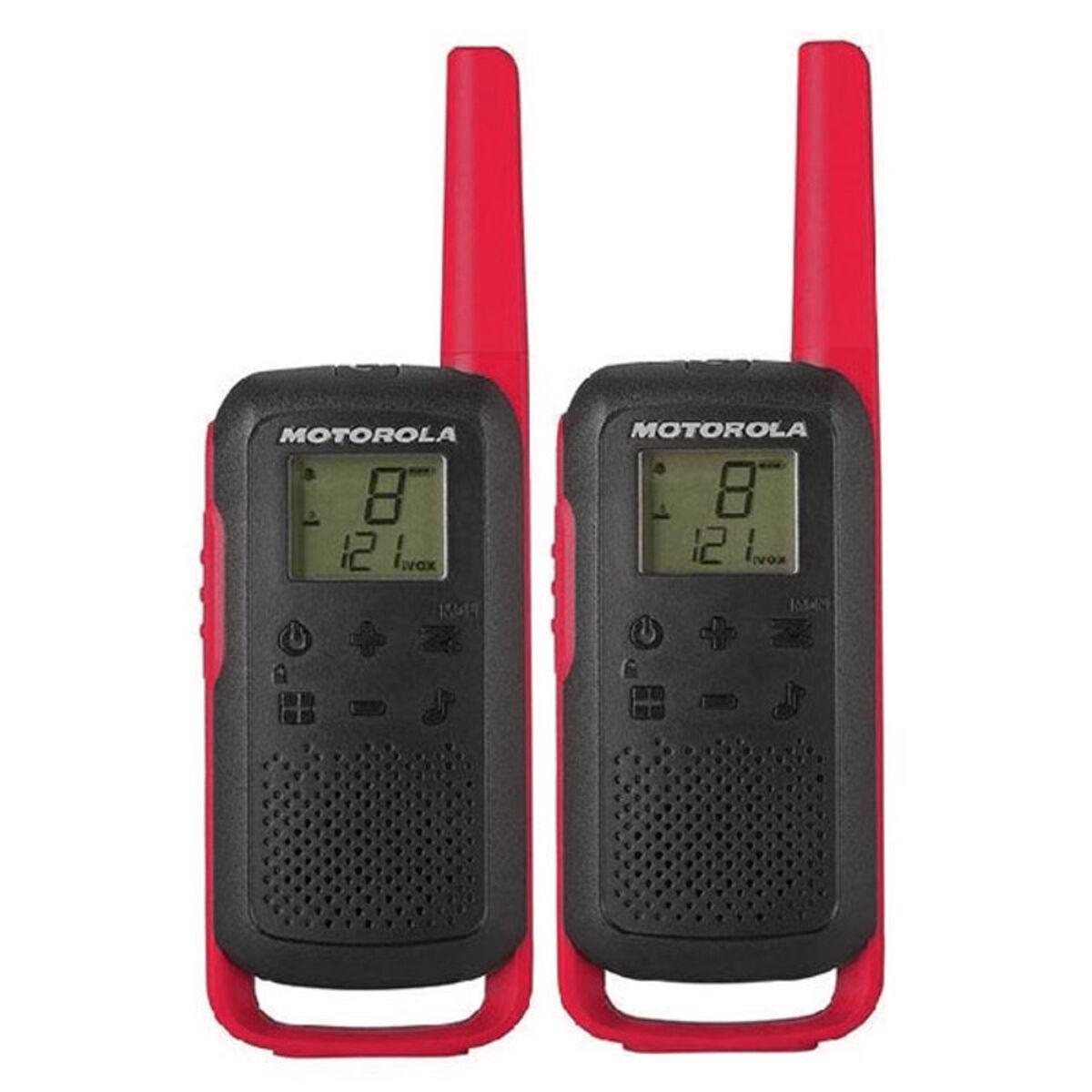 Motorola TALKABOUT T62 ricetrasmittente 16 canali 12500 MHz Nero Rosso