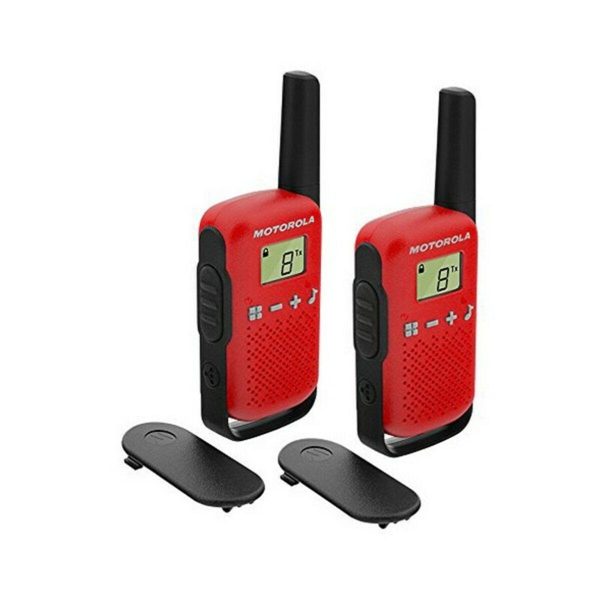 Motorola TALKABOUT T42 ricetrasmittente 16 canali Nero, Blu