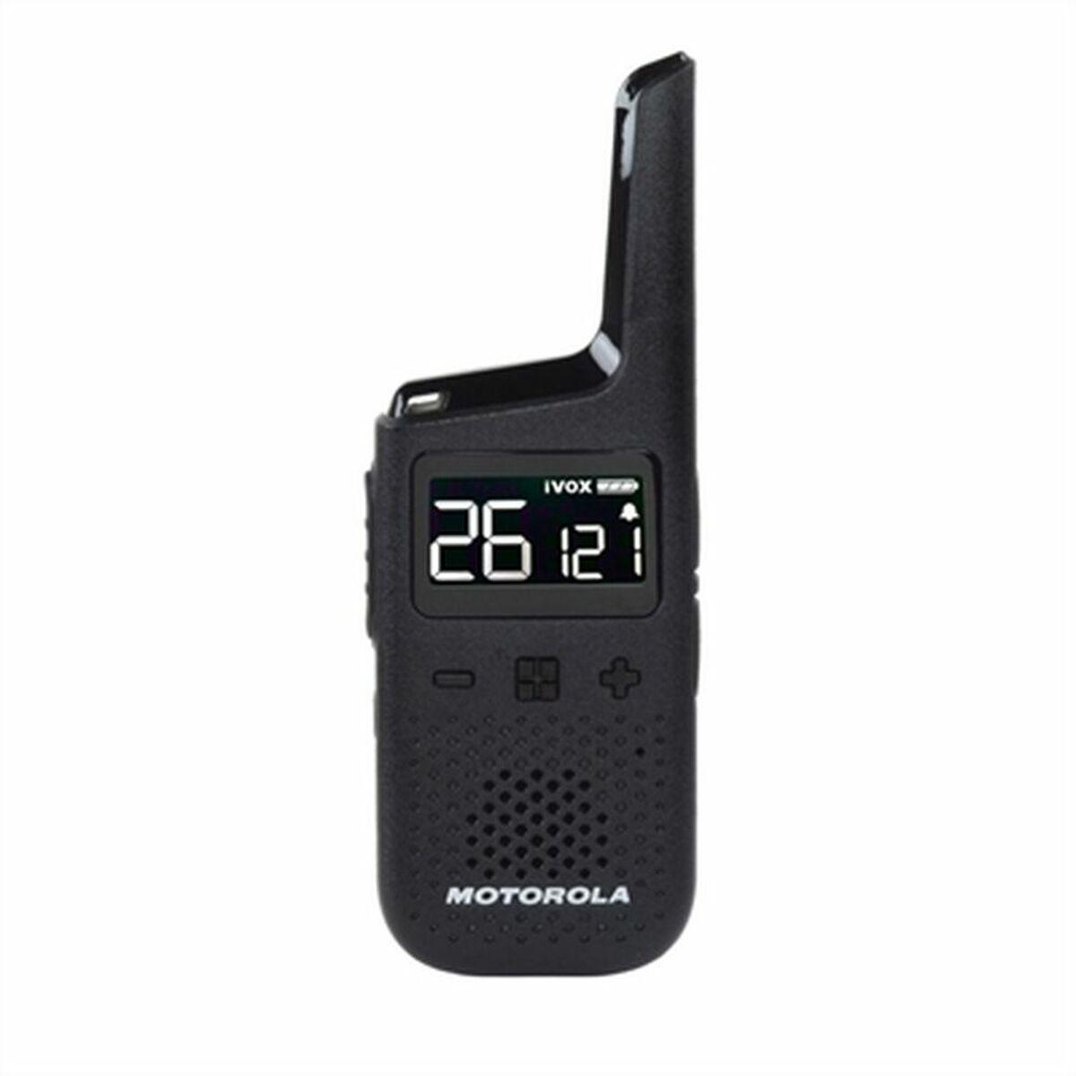 MOTOROLA XT185 8Km 500mW 16CH IP54 Duo Pack aur. Ehi