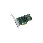 Scheda server Ethernet Intel I350-F4 PCIe 2.0 a 4 porte I350F4BLK