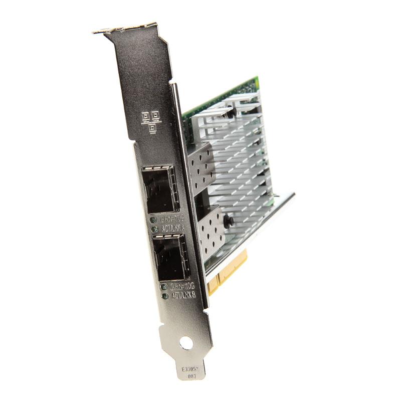 Ã¢â‚¬Â¢ LAN-Adapter Ã¢â‚¬Â¢ Anschluss: 2x SFP+ Ã¢â‚¬Â¢ PCIe-Karte