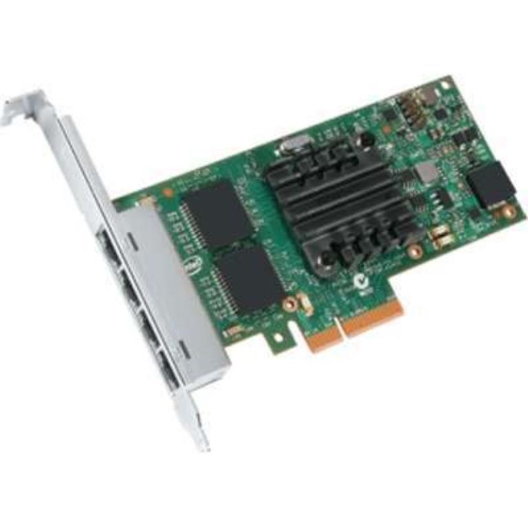 LAN-Adapter Anschluss 4x 1GBase-TP (RJ-45) PCIe-Karte Low Profile