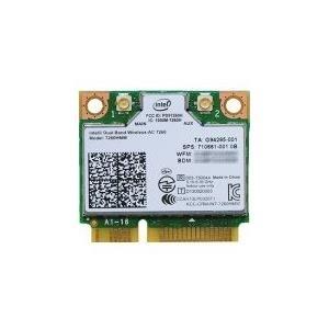 Intel Dual Band Wireless -Ac 7260 - Adattatore di rete - PCI Express Half Mini Card - 802.11a, 802.11g, 802.11n, 802.11ac, Blue