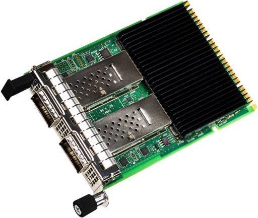 Intel Ethernet Network Adapter E810-CQDA2 - Adattatore di rete - OCP 3.0 - 100 Gigabit QSFP28 x 2