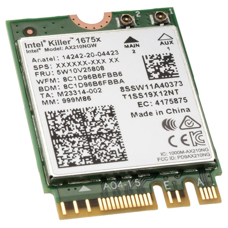 Intel Killer Wi-Fi 6E...