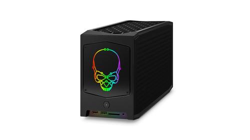 Intel NUC RNUC11BTMI70002 barebone per PC/stazione di lavoro PC di dimensioni 8L Nero i7-11700B 3,2 GHz