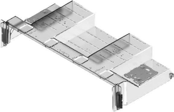 Intel AirDuct Tall per sistemi 2U M50CYP