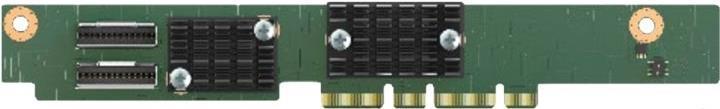 Intel 1U PCIE Riser - Riser card - for Server Board M50, Server System M50CYP1UR204, M50CYP1UR212, M50CYP2UR208, M50CYP2UR312