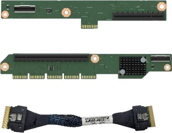 Intel PCIe Interposer Kit - Riser card - for Server System M50CYP1UR204, M50CYP1UR212
