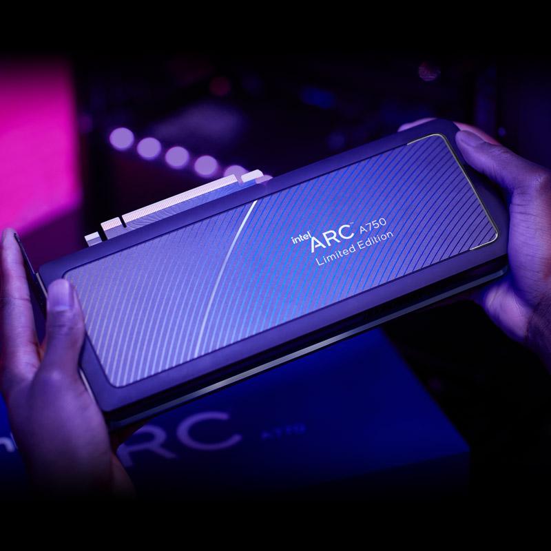 INTEL ARC A750 GRAPHICS