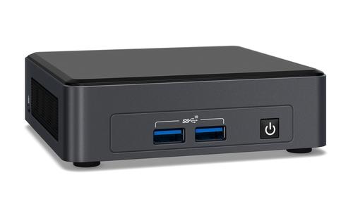 Intel NUC 11 Pro UCFF Nero i7-1165G7