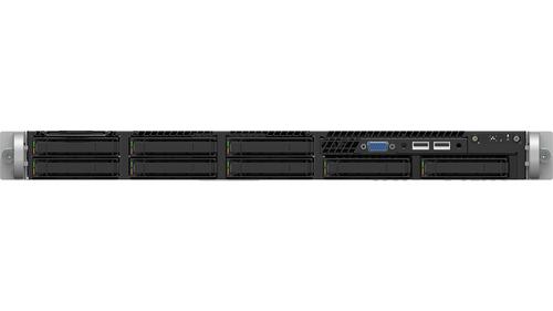 Intel R1208WFTZSR sistema barebone per server Intel C624 LGA 3647 (Socket P) Rack (1U) Nero, Grigio