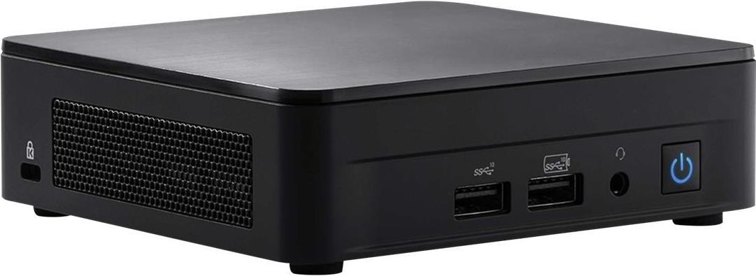 Intel NUC 12 Pro Kit NUC12WSKv5 UCFF Nero i5-1250P (SFF NUC12 S Wall Street Canyon i5vPro NC)