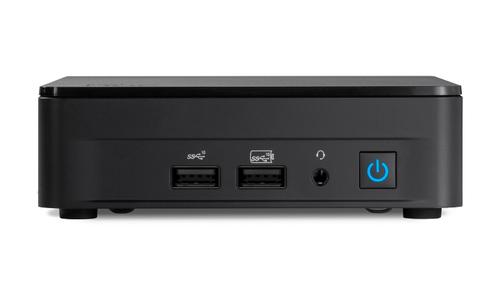 Intel NUC 13 Pro Mini PC NUC13ANKi30WC i3-1315U UCFF Intel Core i3 8 GB DDR4-SDRAM 512 GB SSD Windows 11 Pro Nero