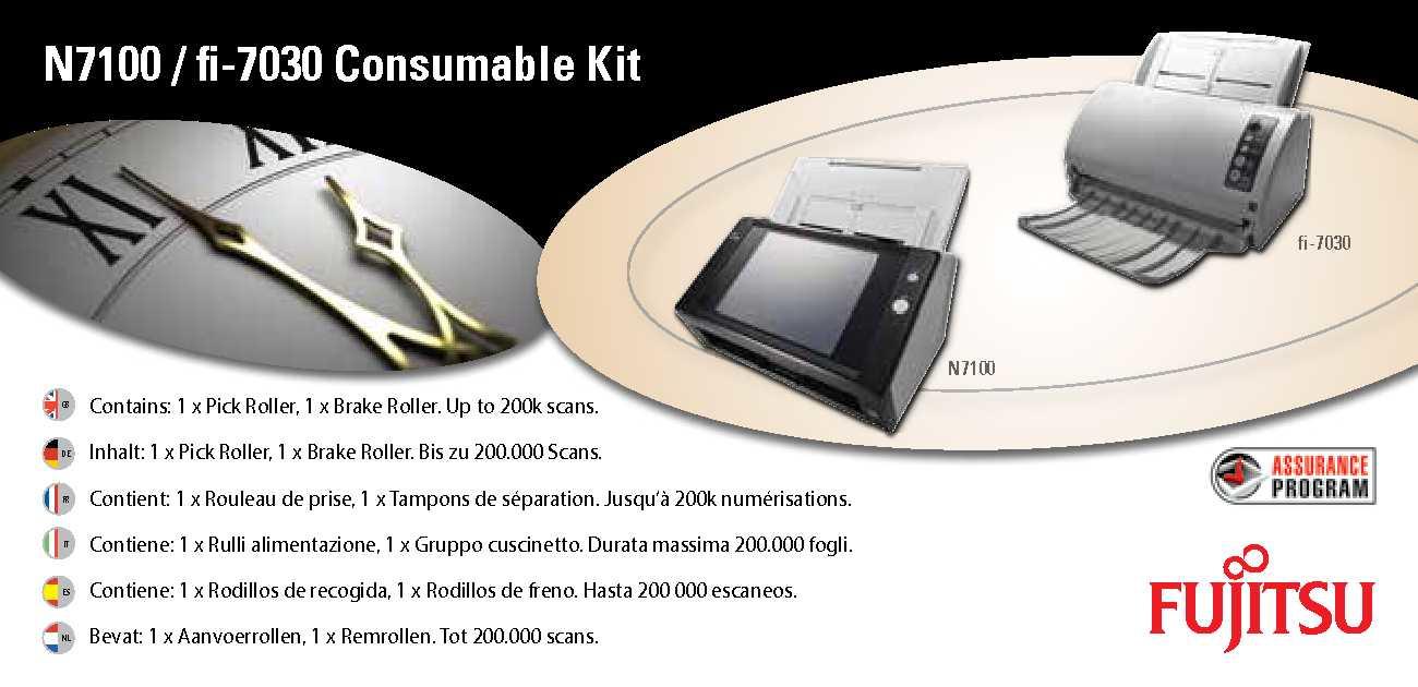 Fujitsu CON-3706-001A parte...