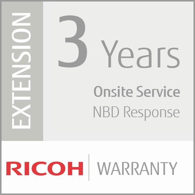 Ricoh Estensione Garanzia a 3 anni (Produzione Low-Vol)