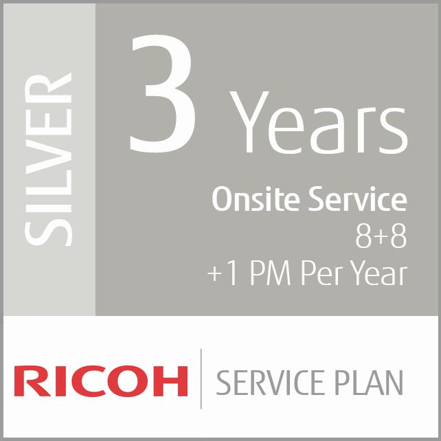 Ricoh Piano di Servizio Argento a 3 anni (Produzione Low-Vol)