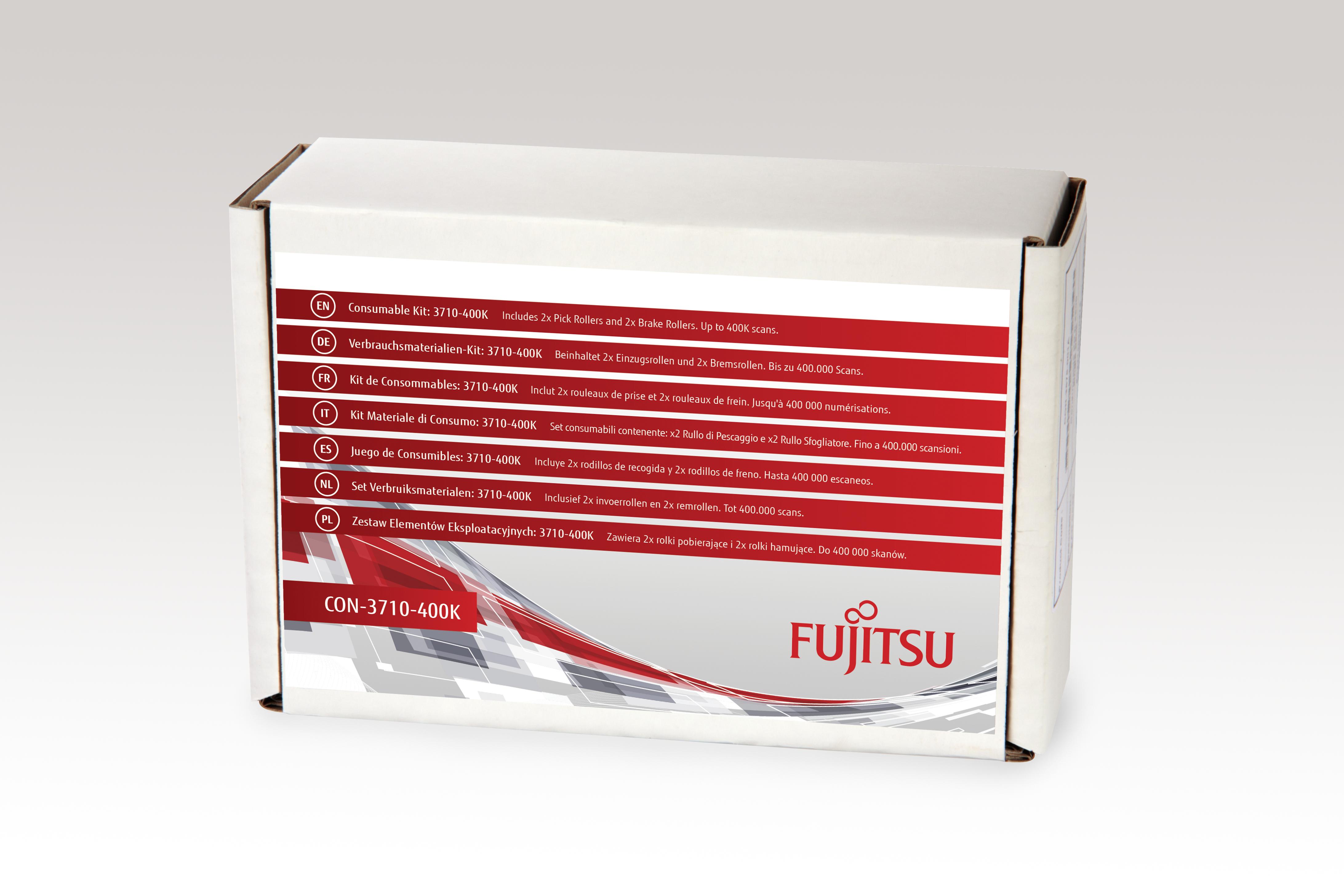Set consumabili per 74X0contenente: x2 Rullo di Pescaggio e x2 Rullo Sfogliatore. Durata stimata: fino a 400.000 scansioni