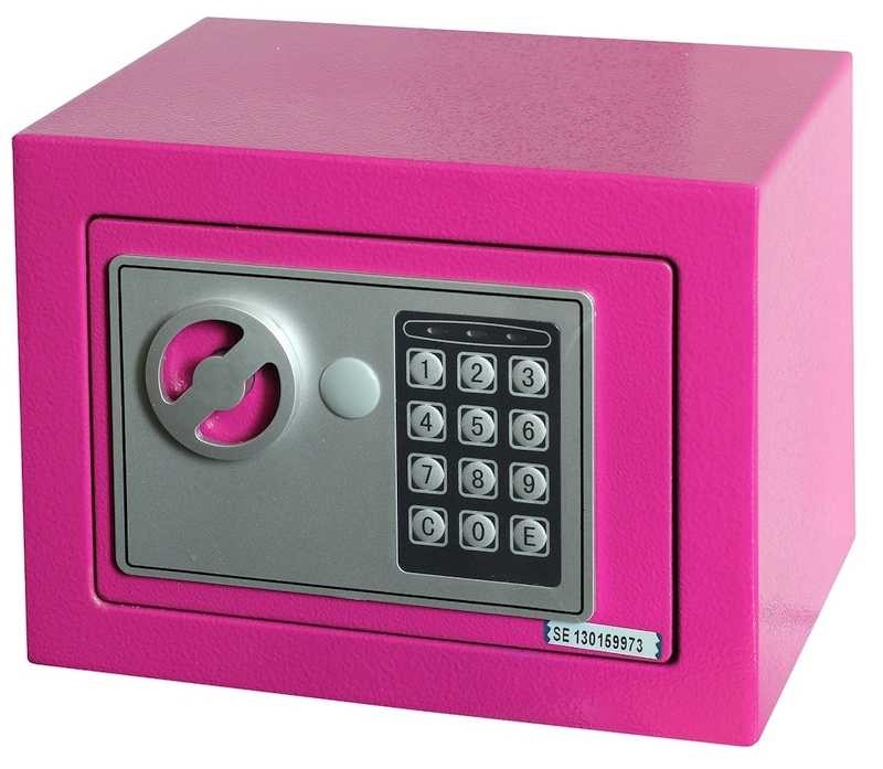 Cassaforte antieffrazione SS0721EP Compact Home Offi