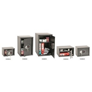 Sicura protezione antieffrazione cassaforte SS0802K Vela Home Office