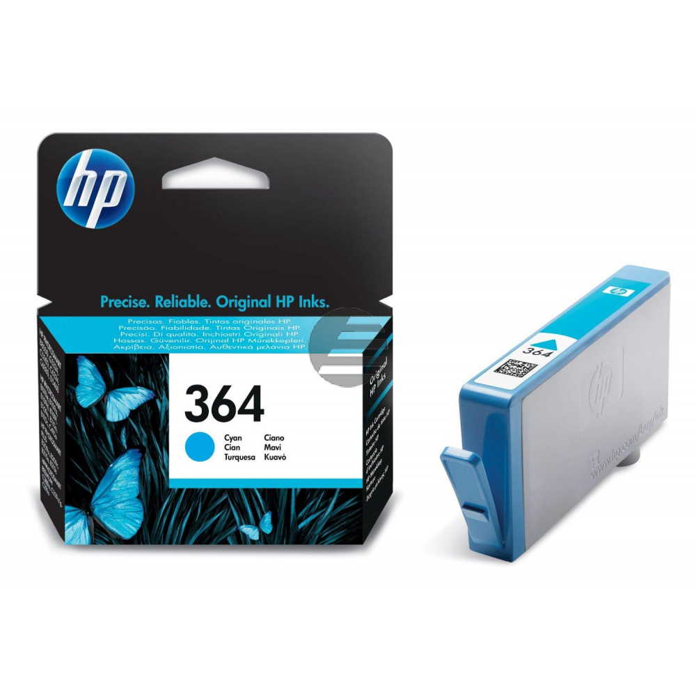 KODAK COMPAT HP 364 BLACK AND COLOUR INK