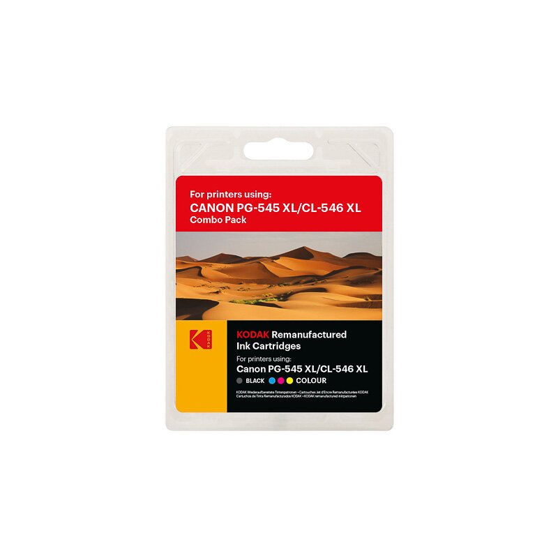KODAK COMPAT CANON PG-545 XL / CL-546 XL COMBO PACK