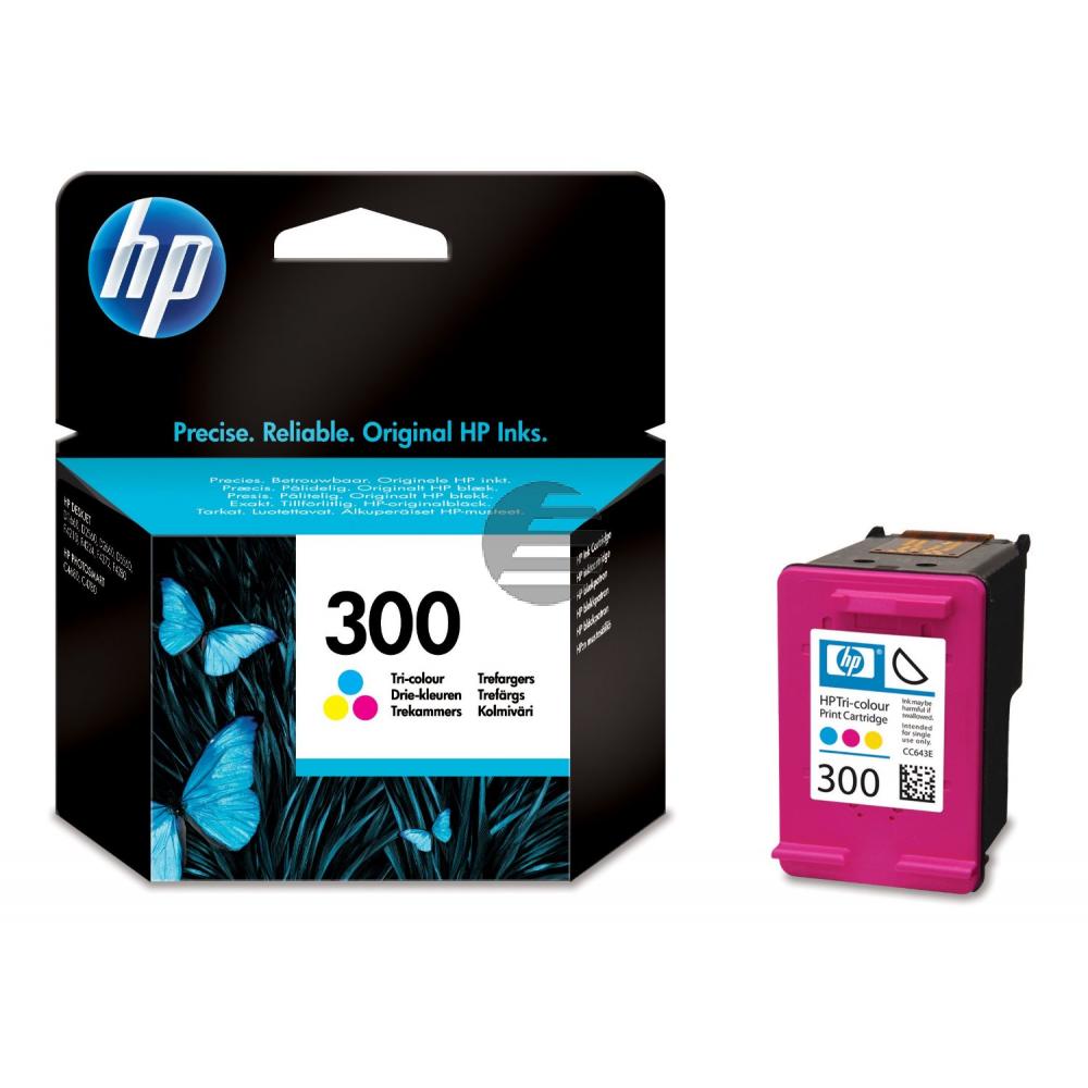 KODAK COMPAT HP HP300 Blk HP300 Col Combo Pack