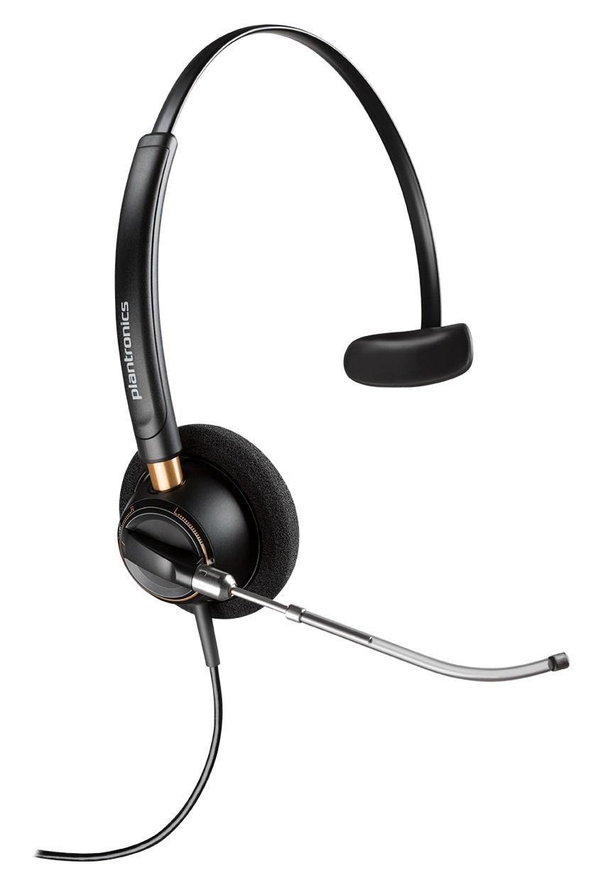POLY Cuffie EncorePro 510V monoaurali VoiceTube Quick Disconnect