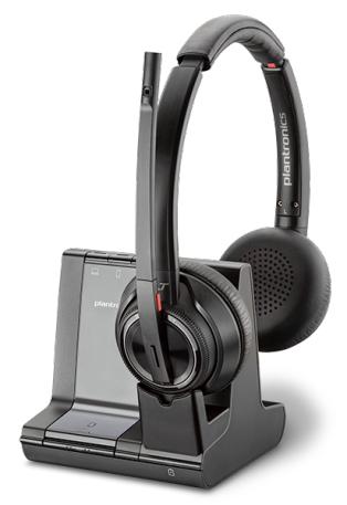 POLY W8220/A UC Auricolare Wireless A Padiglione Ufficio Bluetooth Nero
