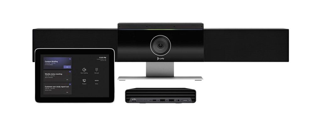 Kit per videoconferenze Poly Studio Small Medium per videoconferenze