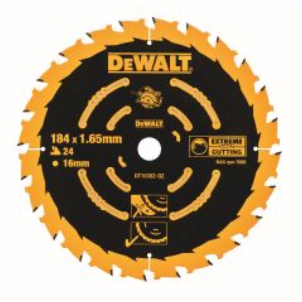 Extreme DeWALT Lama tonda da taglio Dyksav