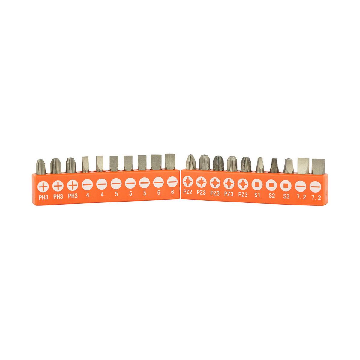 Set di trapani Black & Decker A7200-XJ