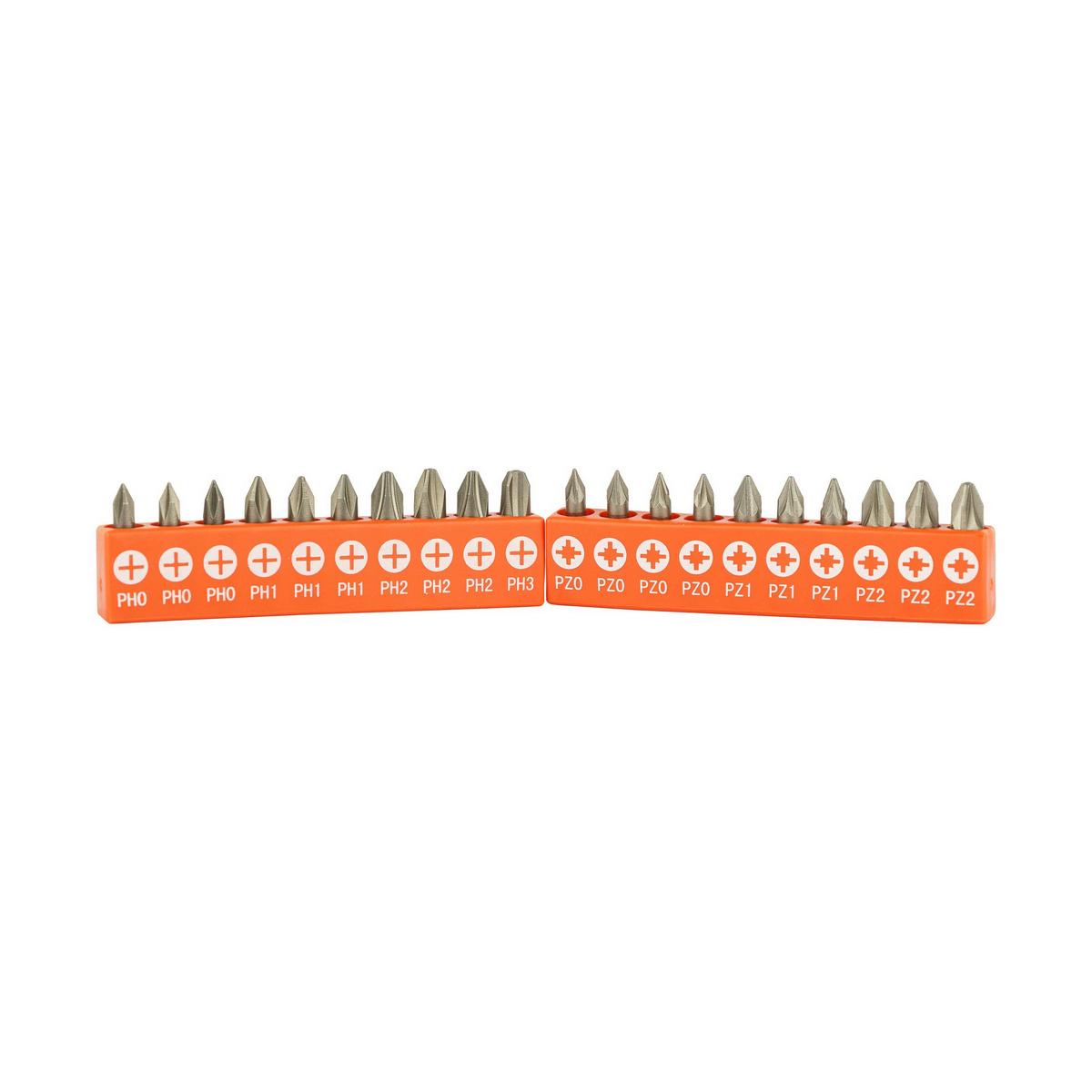 Set di trapani Black & Decker A7200-XJ