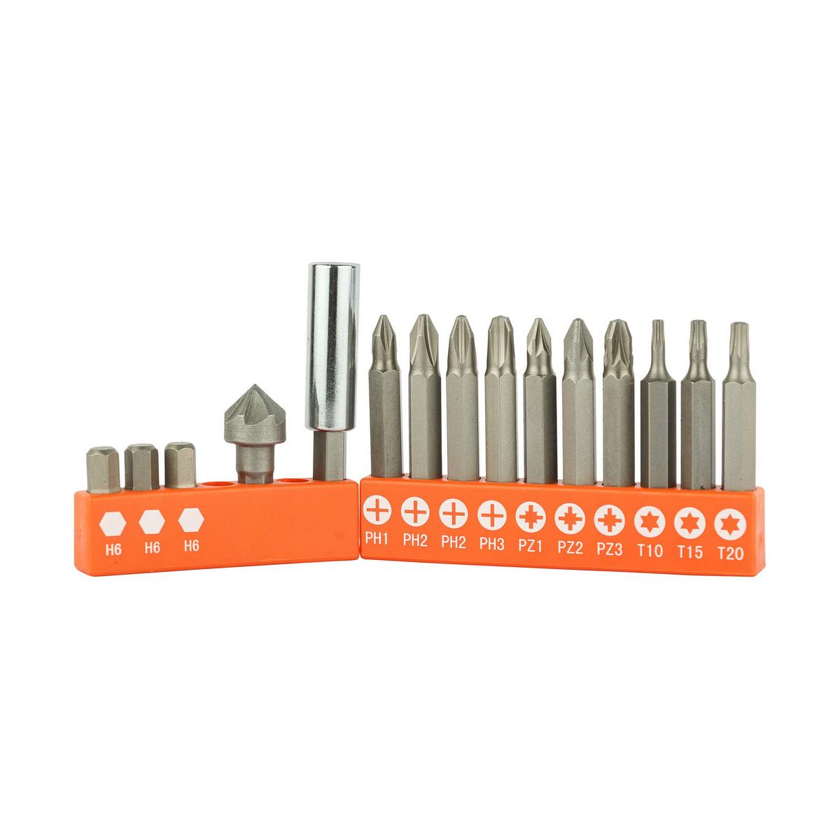Set di trapani Black & Decker A7200-XJ