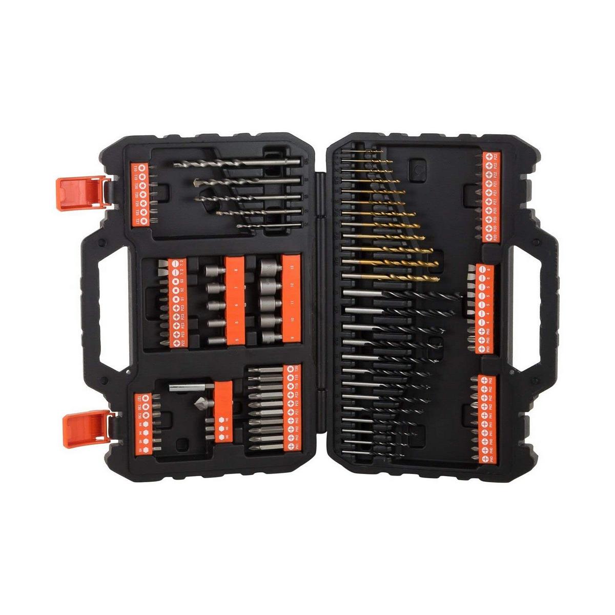 Set di trapani Black & Decker A7200-XJ