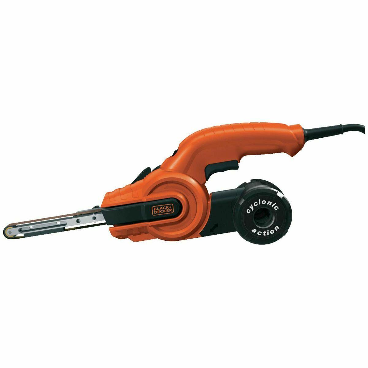 Leistung: 350W • Schleiffläche (B): 13mm • Bandlänge: 451mm • Staubabsa