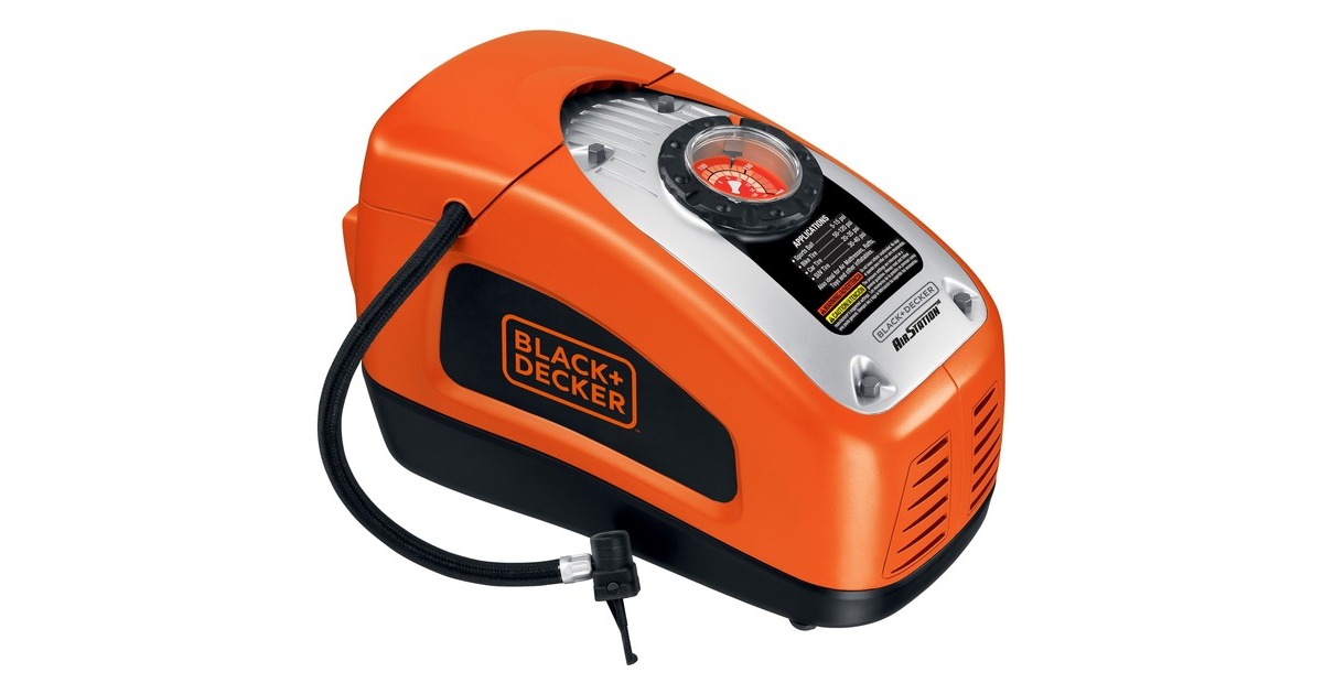 Compressore Black+Decker ASI300-QS