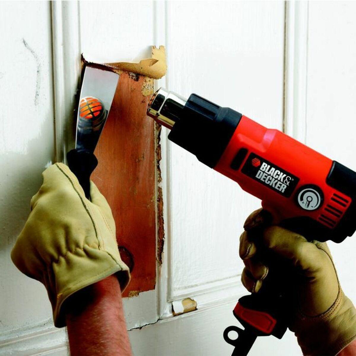 Pistola ad aria calda Black & Decker KX2200K-QS 2000 W 65Ã‚ÂºC / 650Ã‚ÂºC