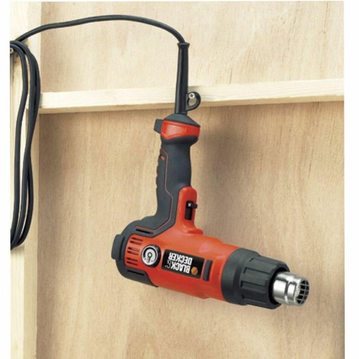 Pistola ad aria calda Black & Decker KX2200K-QS 2000 W 65Ã‚ÂºC / 650Ã‚ÂºC