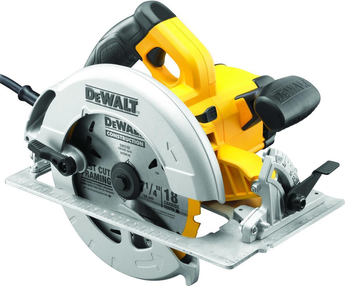 DeWALT DWE575K-QS risparmiatore rotondo 1600W
