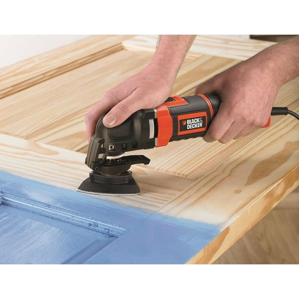 Utensile multifunzione Turbo Black & Decker MT300KA-QS 300 W 230 V
