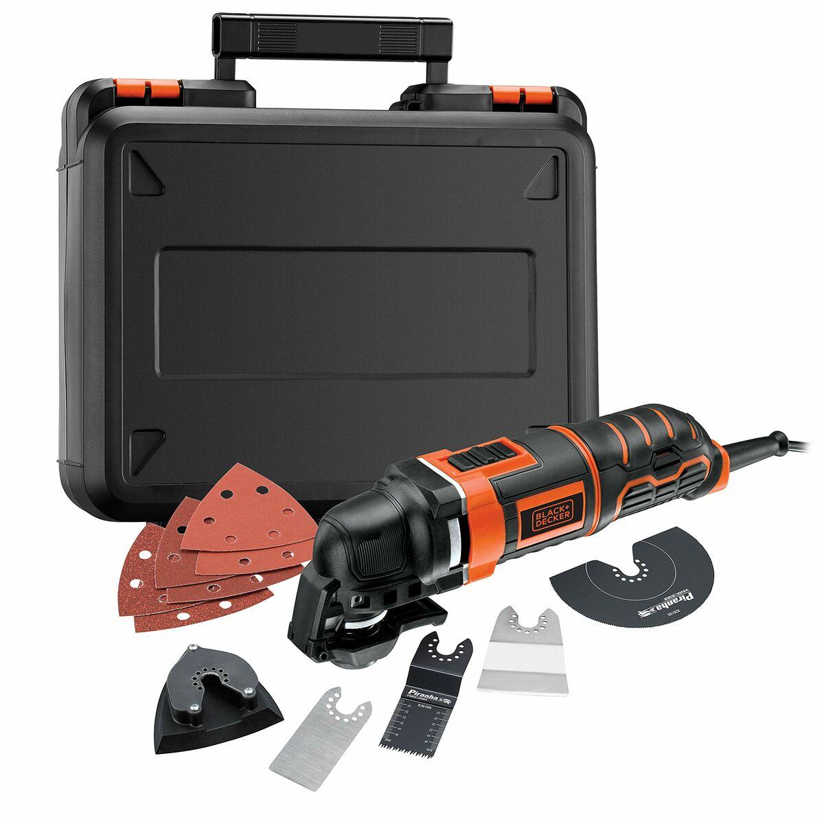 Utensile multifunzione Turbo Black & Decker MT300KA-QS 300 W 230 V
