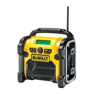 Radio da cantiere Nero Giallo