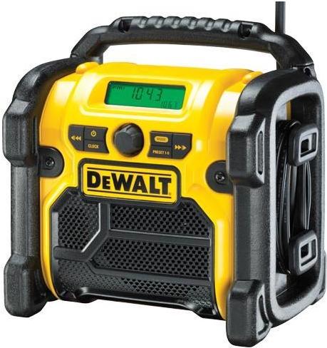 Radio da cantiere DeWalt DCR020-QW DAB
