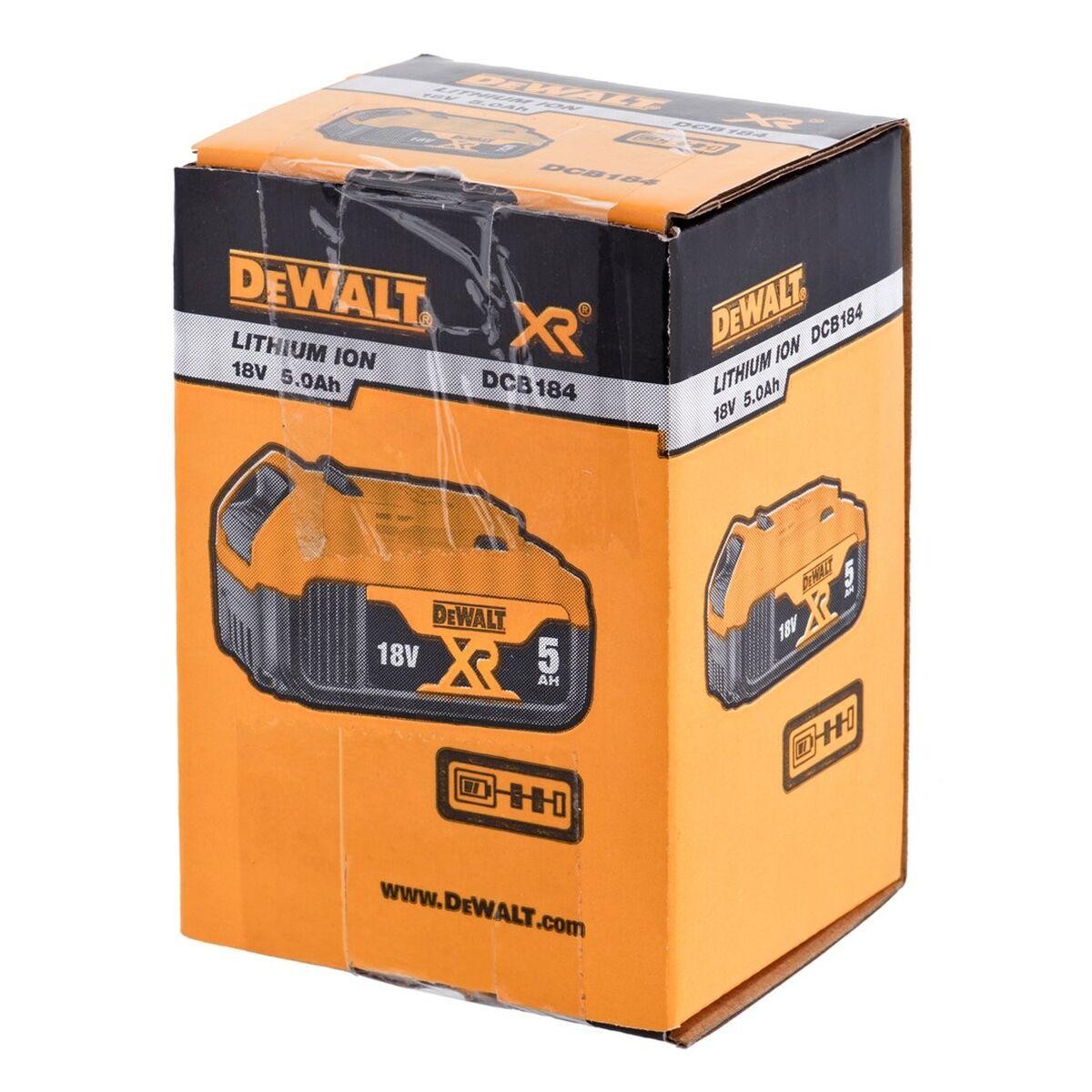 Dewalt DCB184 BATTA LITIION 5AH