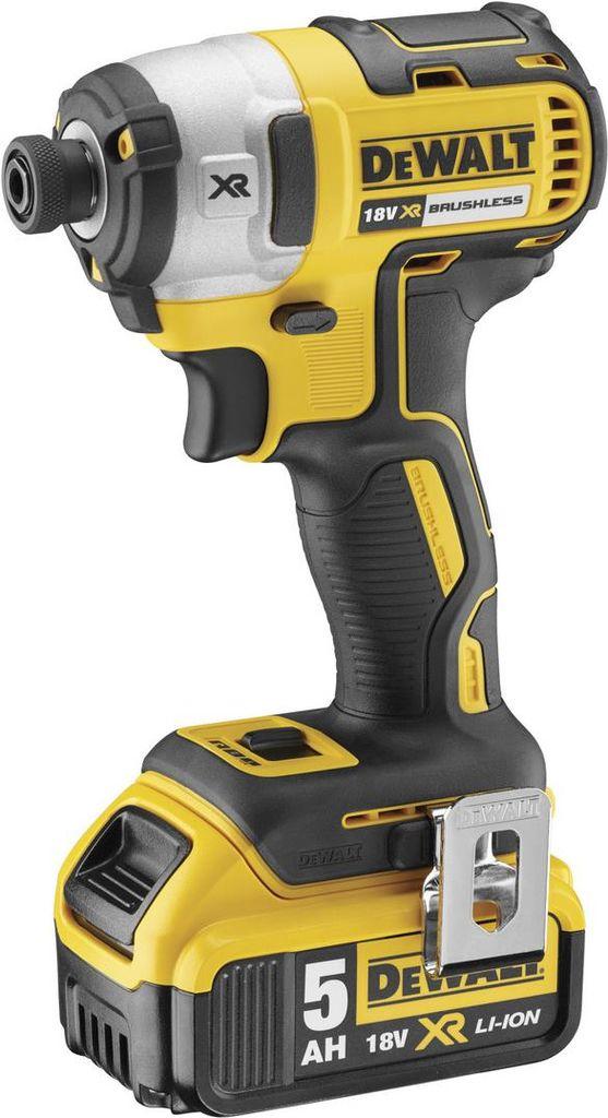 DeWALT DCF887P2-QW Slagboremaskine 2 batterie incluse 1/4 unbrakosockkel